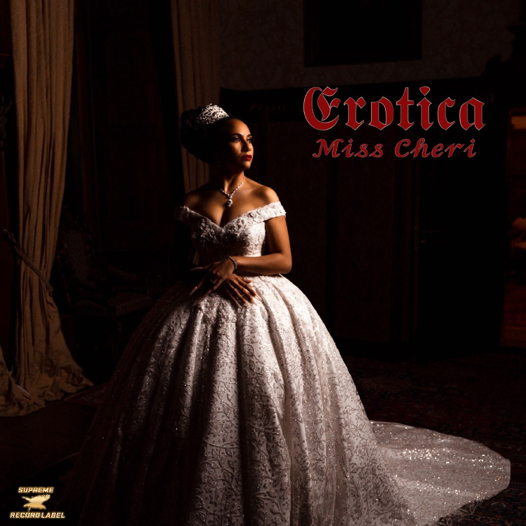 Miss Cheri The Aruban Goat and her naughty song with passion and wetness on Spotify called Ertotica.