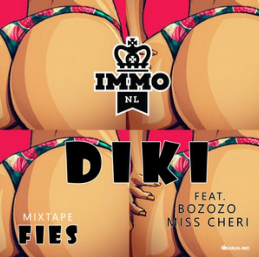 Miss Cheri The Aruban Goat and her collaboration song DIKI with IMMO on Spotify