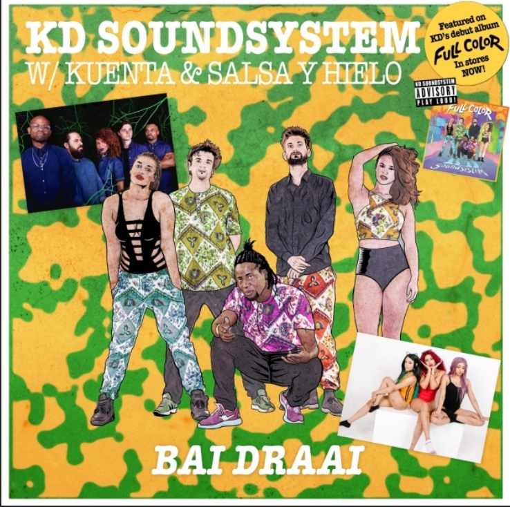 Miss Cheri The Aruban Goat and her collaboration song with KD Soundsystem and Salsa Y Hielo called Bai Draai